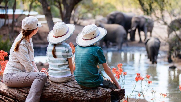 family-luxury-safari