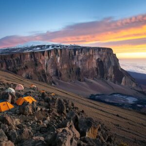 Umbwe Route 5 Days - Mount Kilimanjaro Climbing via Western Breach